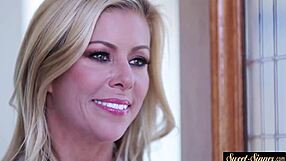 Classy Stepmom Gets Bent Over Banged Doggystyle Till Squirting Cum Fantasy!