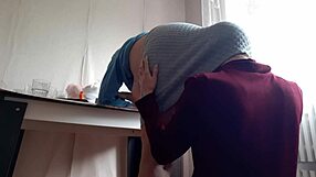 i devour my milf boss's big ass for promotion