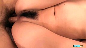 Kimono Posing Asian Brunette Craves Bent-Over Creampie Ride