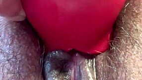 Milf Candy Cumsalot Rose Toys Her Juicy Clit Sucking Hard!