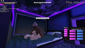 Can blonde whore conquer all 7 twisted roblox porn fantasies?