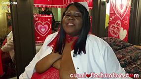 Cumlotta Hunter Swallows Clinic Cum Load