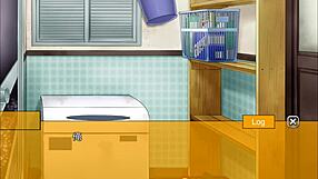 Girlfriend shared with boyfriend's friend in hidden pov game