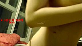 Bagel Soo Strips Teasing Korean Curves Before Ripping Clothes