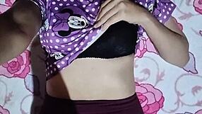 vecina's juicy pussy gets fucked hard on the way home real homemade