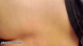 Wife cheats anal creampie with boyfriend pretends virgin to husband