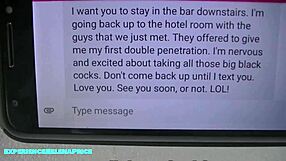 Wife Tries First Gangbang with BBC Squirting Rough in Pt1