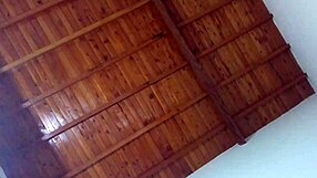 How does this latina wife's fat ass bounce in missionary as she cums hard cheating on hubby with huge cock?