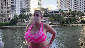 insatiable bbw with hot ass rides rome majors' massive cock in hollywood-style pounding