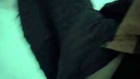 outdoor mom nearly caught riding cock during winter storm