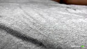 this perfect ebony whore bends over for wet creampie doggystyle closeup