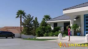 swingers plunge into wild orgy fucking with toys and oral