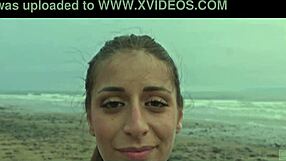 imagine silvia soprano's big ass slapped and spit on roughly in norway's beach bdsm cinematic kinky domination