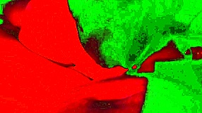 blindfolded bbw brunette kneels for pov deepthroat then swallows every drop like a pro whore