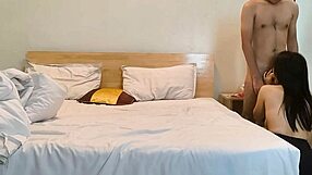 Hotel HARDCORE with BEST FRIEND'S WIFE BIG ASS BENT OVER DOGGYSTYLE KISSING