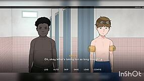 big cocked stud creampies friend's busty mom outdoors again