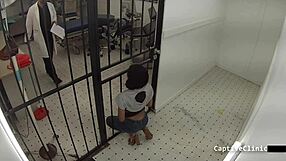 Sexual Deviance Unleashed as Maya Fierce Gapes and Screams in Latex