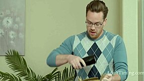 My little family secret with her shaved pussy riding my monster cock hurts so good