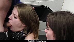 OFFICER VEGAS PUNISHES ANTIFA RIOTERS WITH HARD FUCKING!