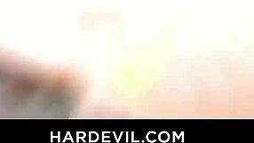 Lesbians gape asses wide with toys rimjobs and hardcore play