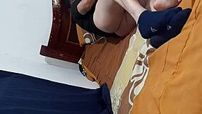 Hot latina couple homemade ass worship bisexual pounding huge cheeks