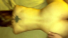Big Cock Latina Milf Cowgirl Rides to Creampie Pov