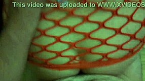 brooklyn milf in fishnets rides cock fat ass bounces cum on tits
