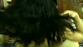 VRB trans busty blonde latina shemale wife slurps your cock cowgirl before group anal bang