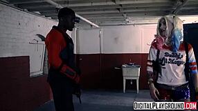 Explode in aria alexander's suicide squad xxx parody fuck!