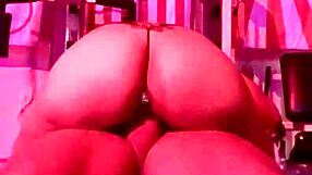 qadesh the amateur putita rides hard in gym 💦🍑 whoa!