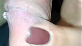 side-fucking girlfriend's big tits pussy raw no condom creampie squirt