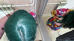 Bbw Busty Stepmom Stuck In Closet Takes Son's Triple Hole Rescue Pound!