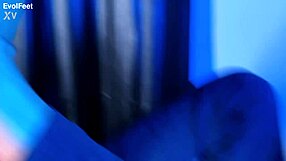 imagine my bare feet's taste sliding over your eager tongue