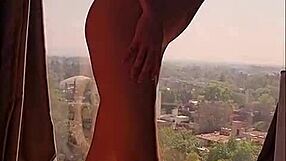 flaca mexicana slut loves my cock in swinger hotel penthouse