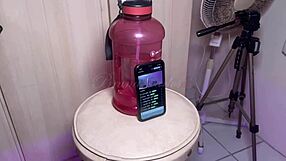 teaching friend camera fuck got creamy loads