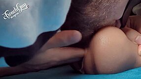 oh fuck yeah i shove my tongue deep in your ass while pinching that wet pussy and hurling insults at you