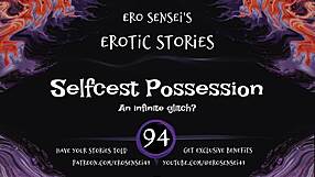 In this erotic pov fantasy, she succumbs to selfcest possession urges building to shattering orgasm.