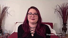 desperate bbw moms trade big tits for cash cumshots in casting comp