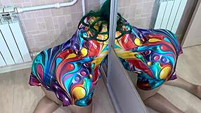 Bbw Busty Stepmom Stuck In Closet Takes Son's Triple Hole Rescue Pound!