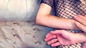 Mature wife spreads legs wide for deep anal assfucking homemade