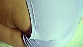 damn my big ass latina employee begged for raw sex no condom creampie inside