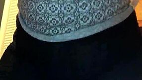 big booty wife shakes dances massive ass cheeks