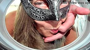 Stepmom Bent Over in Lingerie Gets Monster Cock Assfucking Creampie Doggystyle