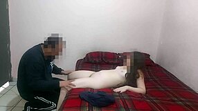 old man finds skinny mexican teen slut in hood offers cash for gaping pussy creampie first time homemade