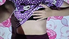 vecina's juicy pussy gets fucked hard on the way home real homemade