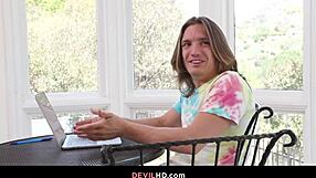 Dominatrix Nika spits dirty on you, humiliating with femdom control and total submission