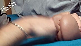 oh fuck yeah i shove my tongue deep in your ass while pinching that wet pussy and hurling insults at you