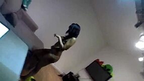 amigo's wife bounces on my dick soon as he leaves