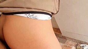 colombiana nataly folla antes del trabajo?