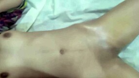 Desi Bhabhi's Oiled Massage by Dever Turns into Sexy Ass Shaking Bedroom Showoff